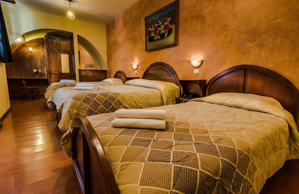 Hotel San Francisco De Quito Exterior foto