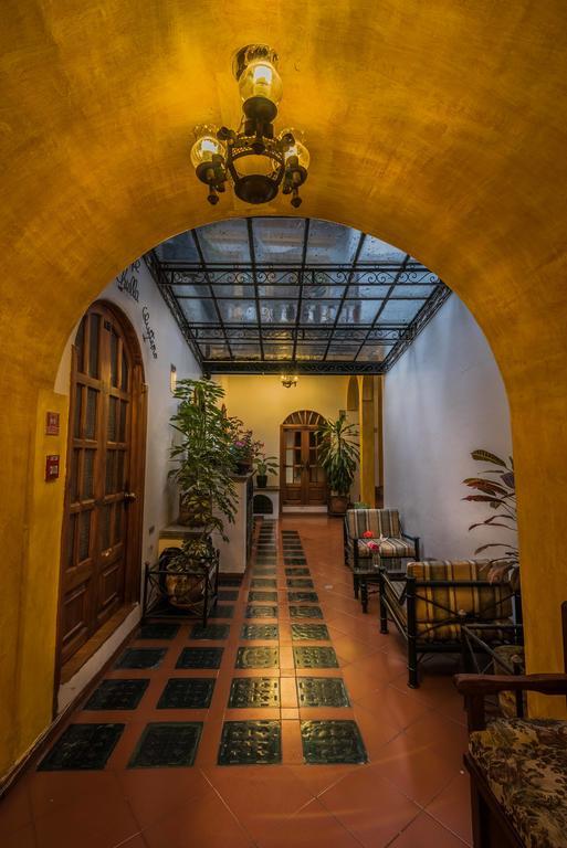 Hotel San Francisco De Quito Exterior foto